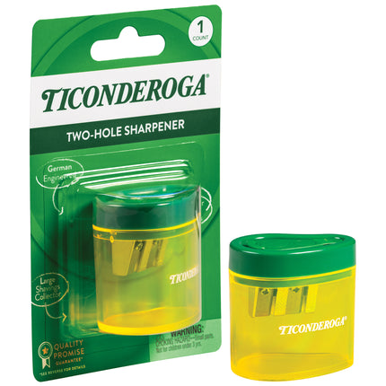 Ticonderoga Two Hole Sharpener