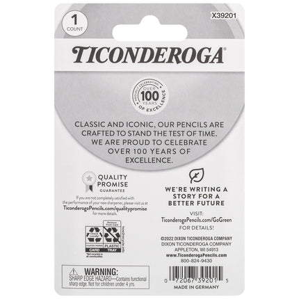 Ticonderoga Two Hole Sharpener