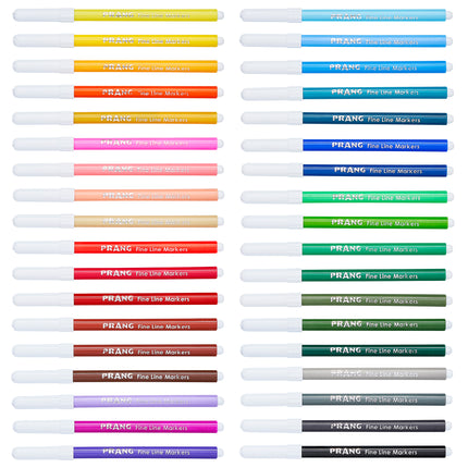 Classic Art Markers, Fine Line, 36 Colors