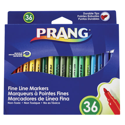 Classic Art Markers, Fine Line, 36 Colors