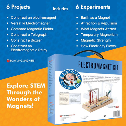 Electromagnet Science Kit