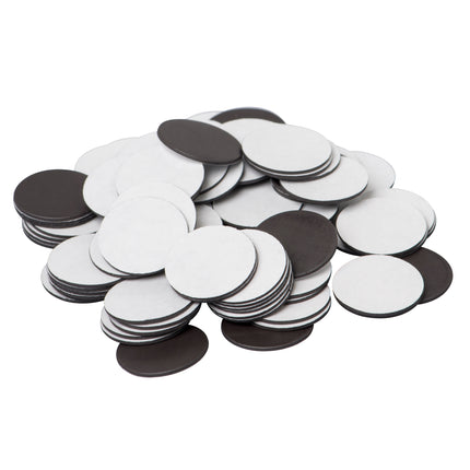 Magnet Dots, 3/4" Diameter, Pack of 100