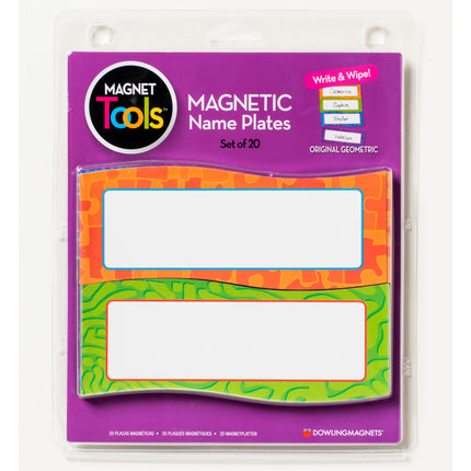 Magnetic Name Plates