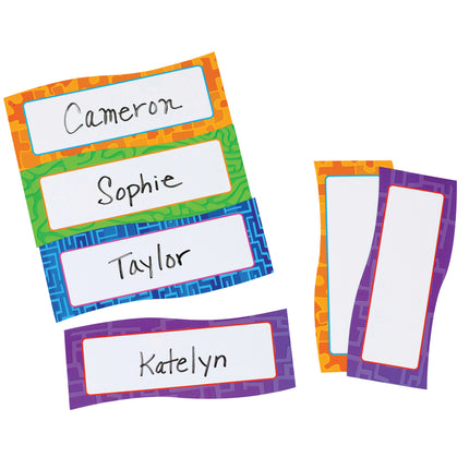 Magnetic Name Plates