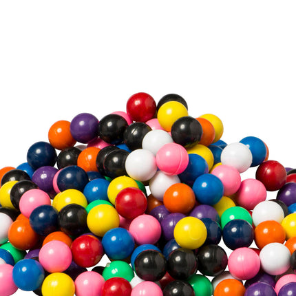 Solid-Colored Magnet Marbles, Set of 400