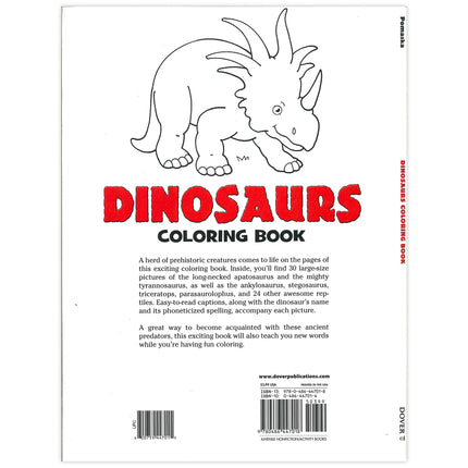 Dinosaurs Coloring Book