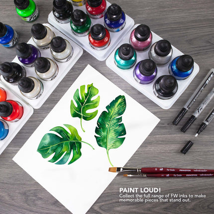 Fw Acrylic Ink Gold Imitatin 29.5ml Daler-rowney