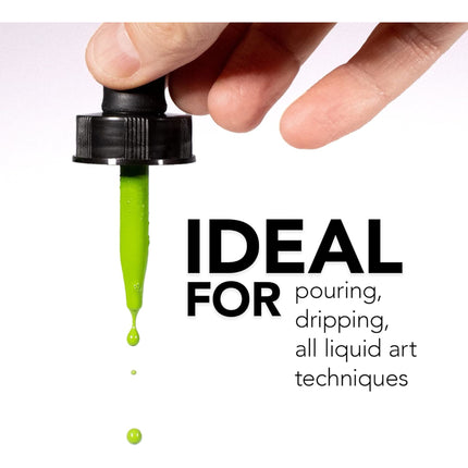 Fw Acrylic Ink Gold Imitatin 29.5ml Daler-rowney