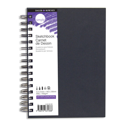 Simply Sketchbook, Soft White