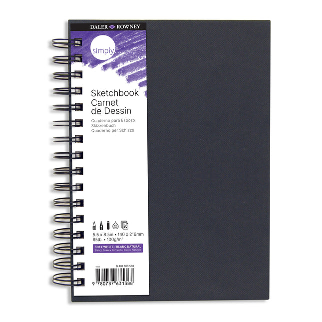 Simply Sketchbook, Soft White