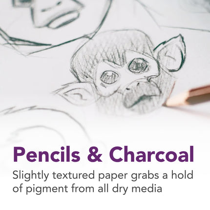 Simply Sketchbook, Soft White