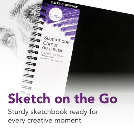 Simply Sketchbook, Soft White