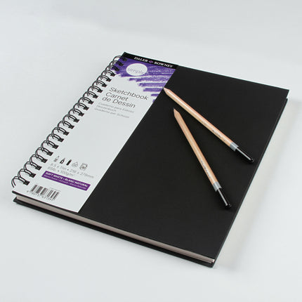 Simply Sketchbook 8.5x11in 80shts Soft White
