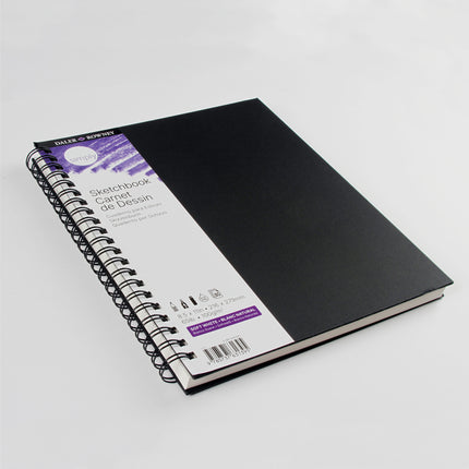Simply Sketchbook 8.5x11in 80shts Soft White