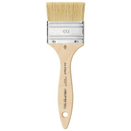 Mottler Brush, Natural Hog, Acrylic & Oil, Flat, Size 60