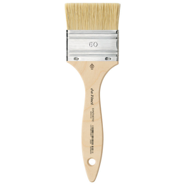 Mottler Brush, Natural Hog, Acrylic & Oil, Flat, Size 60