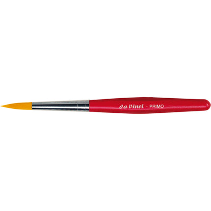 Primo Synth Round Red Size 12 Short Handle Series 353r