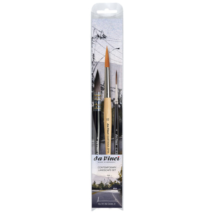 Artist Signature Collection by Ari de Goes Jr., Contemporary Landscape Brushes, Assorted