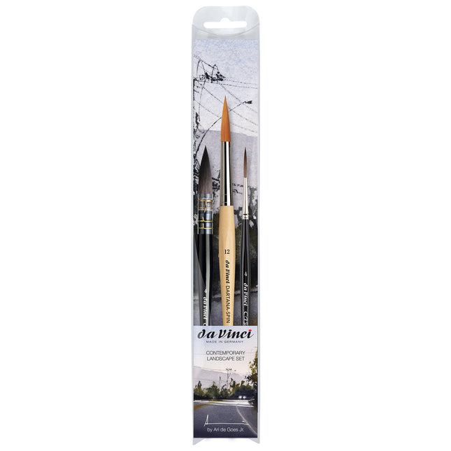 Artist Signature Collection by Ari de Goes Jr., Contemporary Landscape Brushes, Assorted