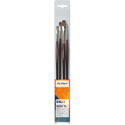 GRIGIO Classic Oil Painting Brushes