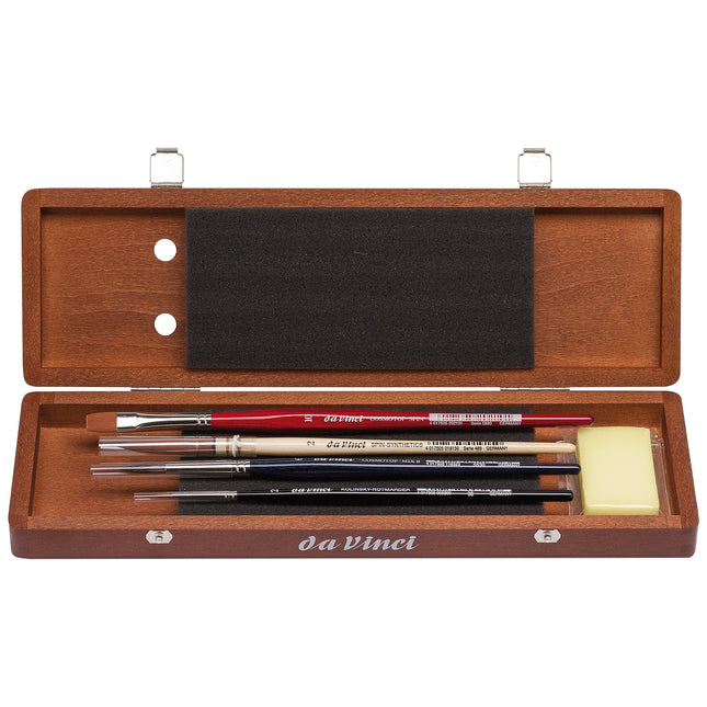 Watercolor Brush Set, Watercolor, Assorted