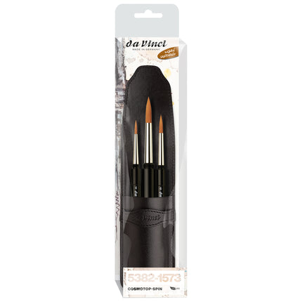 COSMOTOP-SPIN Pocket Travel Brush