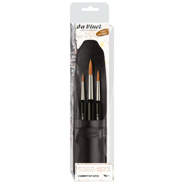 COSMOTOP-SPIN Pocket Travel Brush
