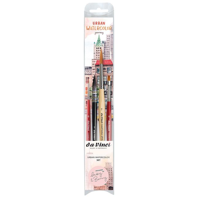 Artist Signature Collection by May & Berry Design Studio (Urban Watercolor Journey)