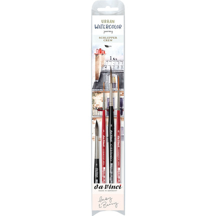 Artist Signature Collection by May & Berry Design Studio (Urban Watercolor Journey)