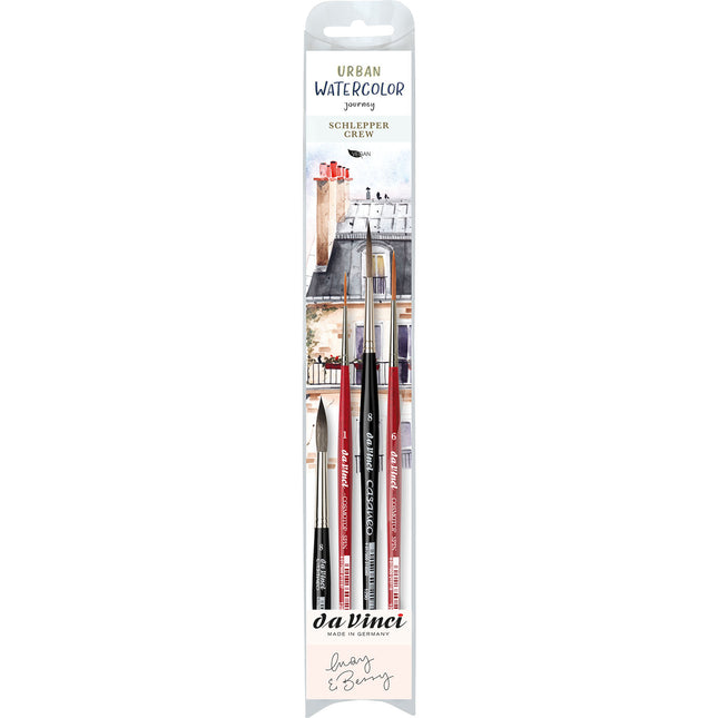 Artist Signature Collection by May & Berry Design Studio (Urban Watercolor Journey)