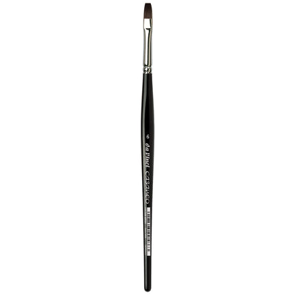 Casaneo Flat Size 6 Series 5898 Watercolor