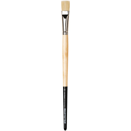 CHUNEO Synthetic Hog Bristle, Oil, Flat, Size 20