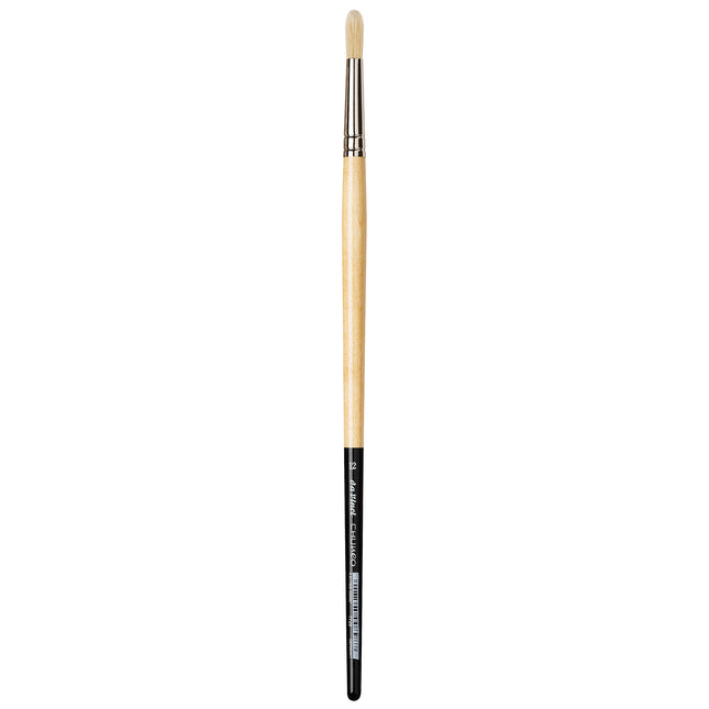CHUNEO Synthetic Hog Bristle, Oil, Round, Series 7729, Size 12