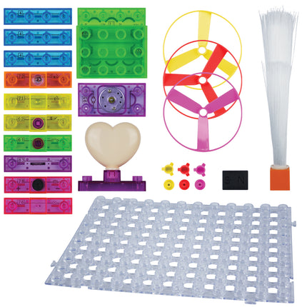 Circuit Blox™ Individual Set, 59 projects