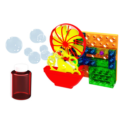 Circuit Blox™ BYO Bubble Making Machine, Student Set