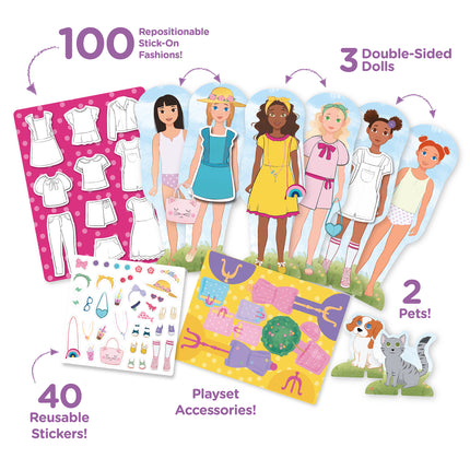 PaperCraft Sweet Boutique Paper Dolls