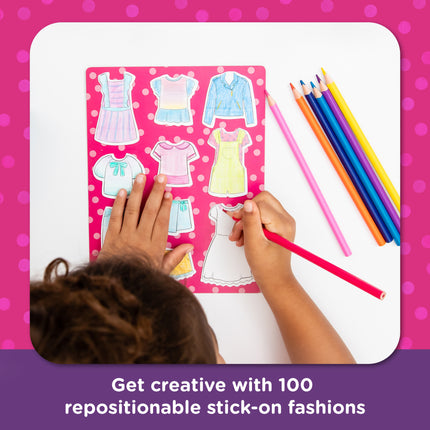 PaperCraft Sweet Boutique Paper Dolls