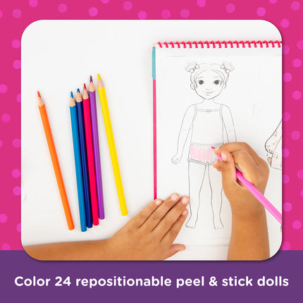 PaperCraft Fashion Parade Paper Dolls