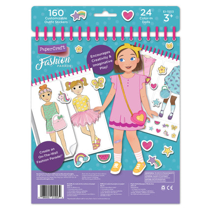 PaperCraft Fashion Parade Paper Dolls