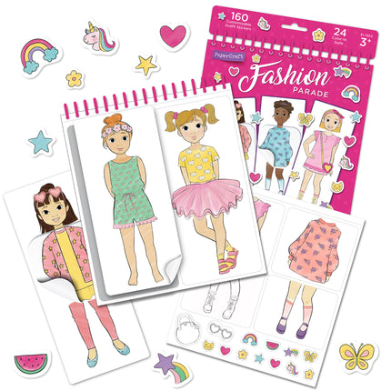 PaperCraft Fashion Parade Paper Dolls