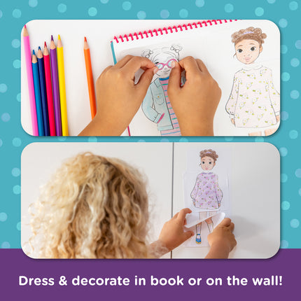 PaperCraft Fashion Parade Paper Dolls