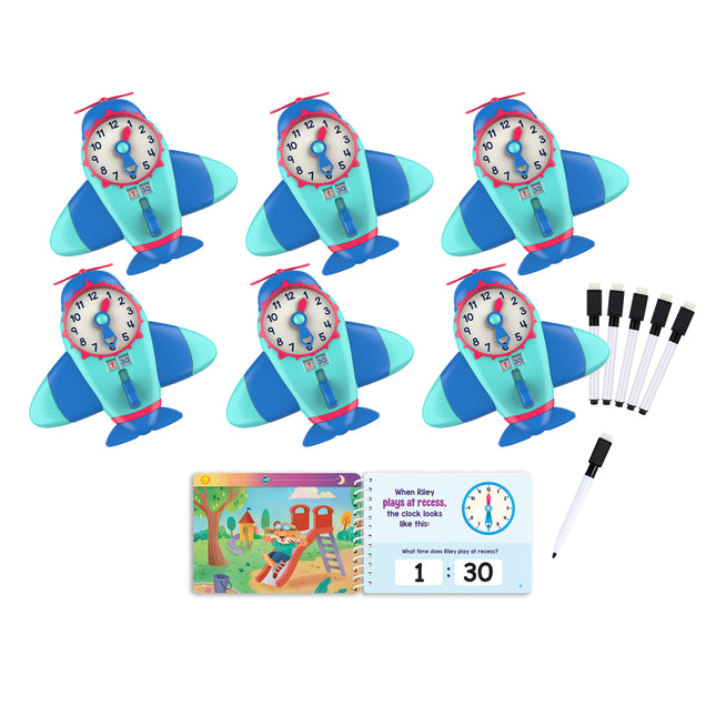 Time to Learn, Telling Time Activity Set, Small Group