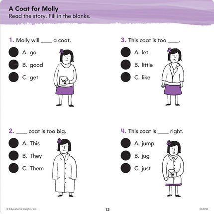 Hot Dots® High-Frequency Words Card Sets, Grades K+