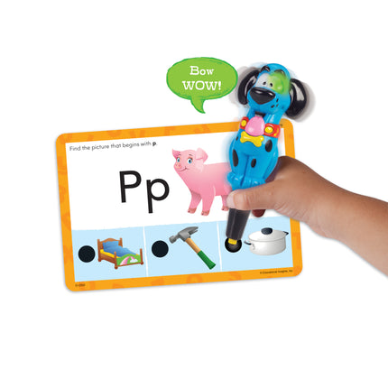 Beginning Phonics Hot Dots® Jr. Card Set