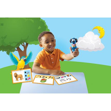 Beginning Phonics Hot Dots® Jr. Card Set