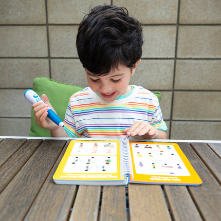 Hot Dots® Preschool Essentials Reading & Math Workbook