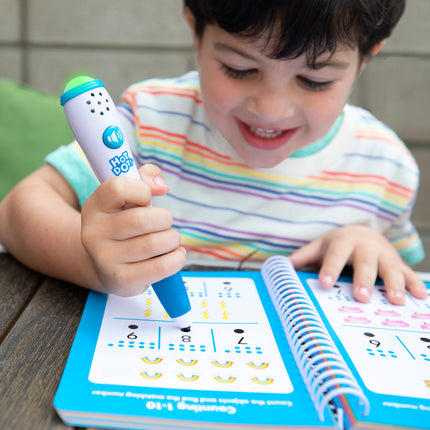 Hot Dots® Preschool Essentials Reading & Math Workbook