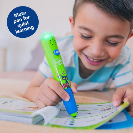 Hot Dots® Pete the Cat® Kindergarten Reading & Math