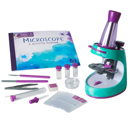 Nancy B’s Science Club® Microscope & Activity Journal
