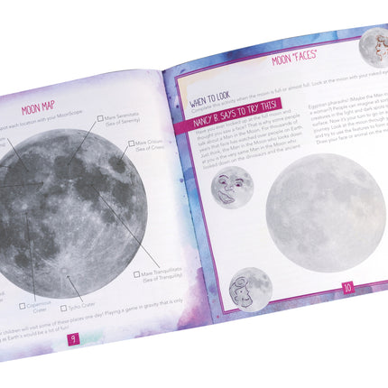 Nancy B’s Science Club® MoonScope™ & Sky Gazer's Activity Journal